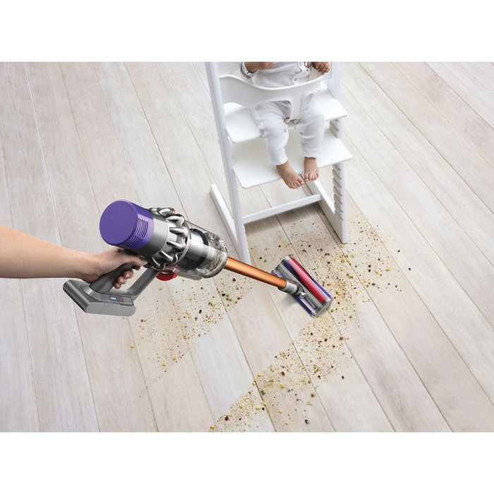 Dyson Cyclone V10 Absolute Aspiradora sin Cable 150W Autonomía 60 Min Níquel/Cobre